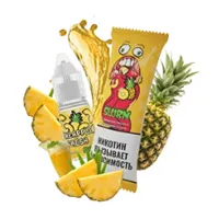 Жидкость - CANDYLAB - №1,5 - PINEAPPLE FRESH (Кислый Ананасовый Сок) - 10мл - Slurm - Salt (м)